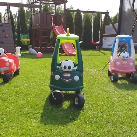 Bajeczne Domki Apartament Dąbki